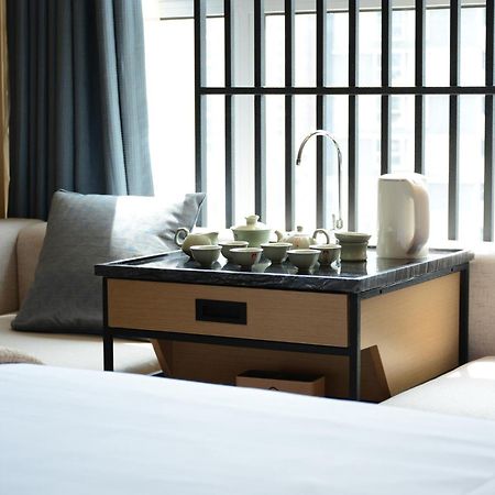 Shanshui S Hotel Beijing Bagian luar foto