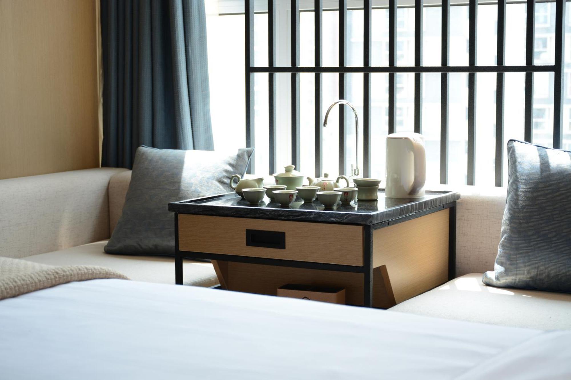 Shanshui S Hotel Beijing Bagian luar foto