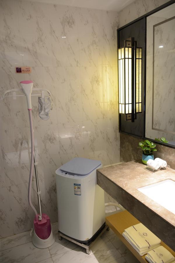 Shanshui S Hotel Beijing Bagian luar foto