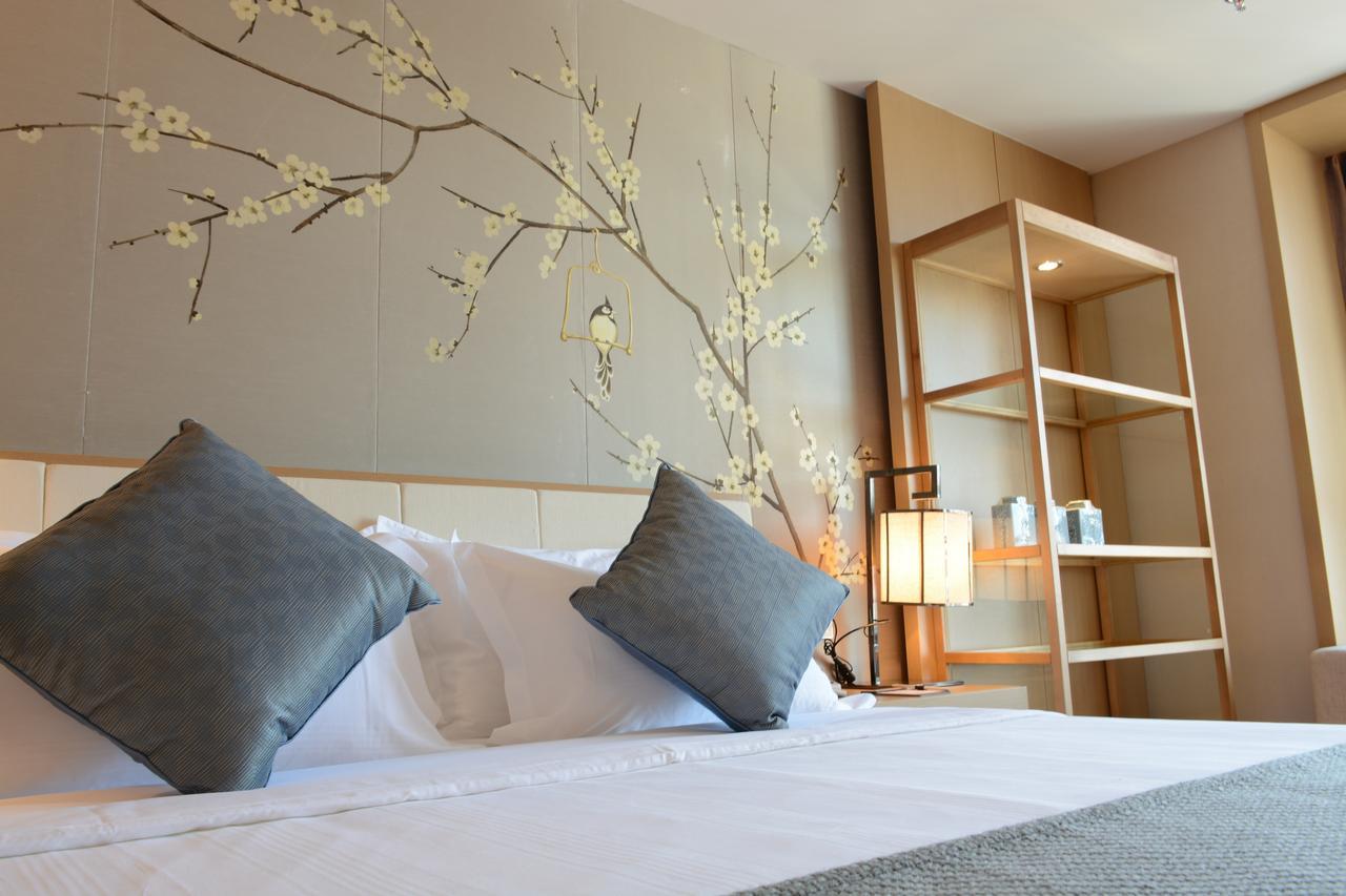 Shanshui S Hotel Beijing Bagian luar foto