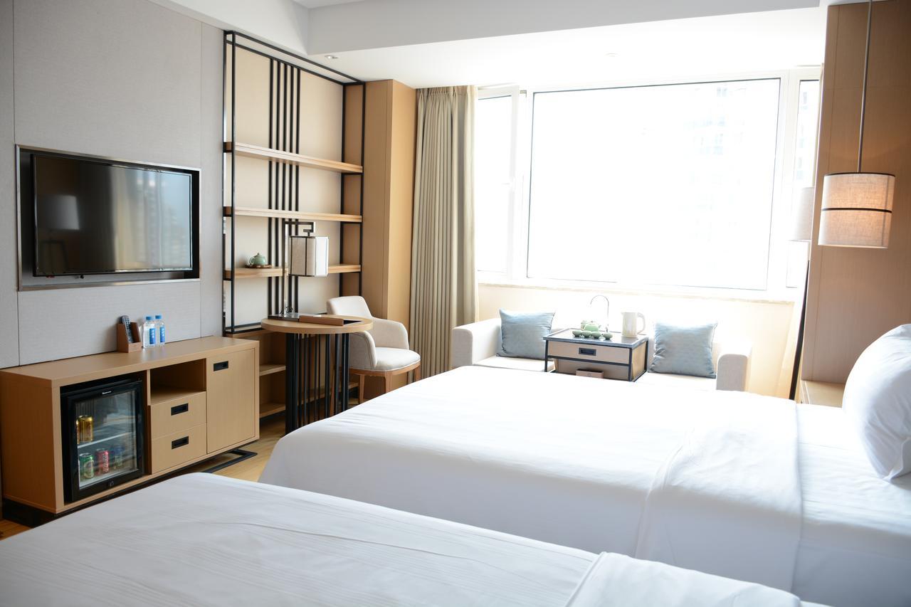 Shanshui S Hotel Beijing Bagian luar foto