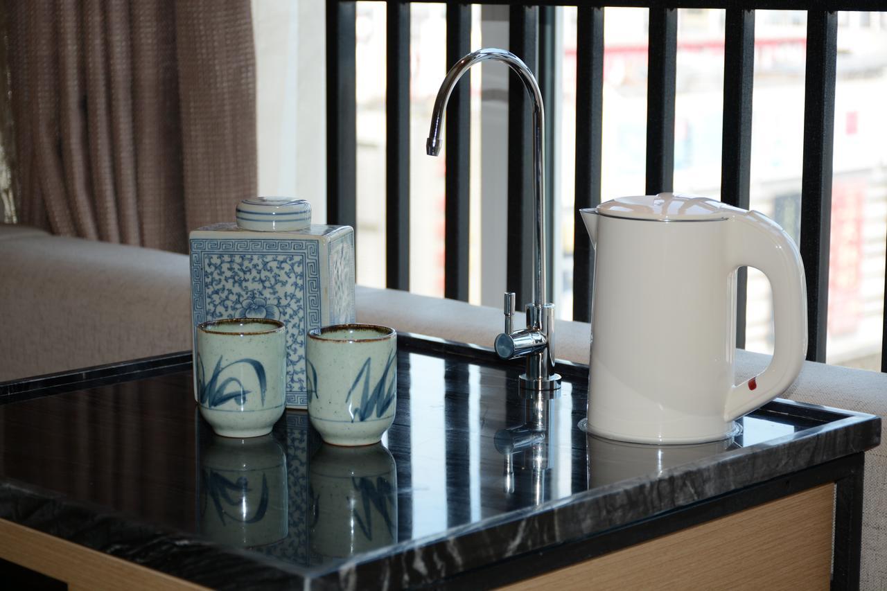 Shanshui S Hotel Beijing Bagian luar foto