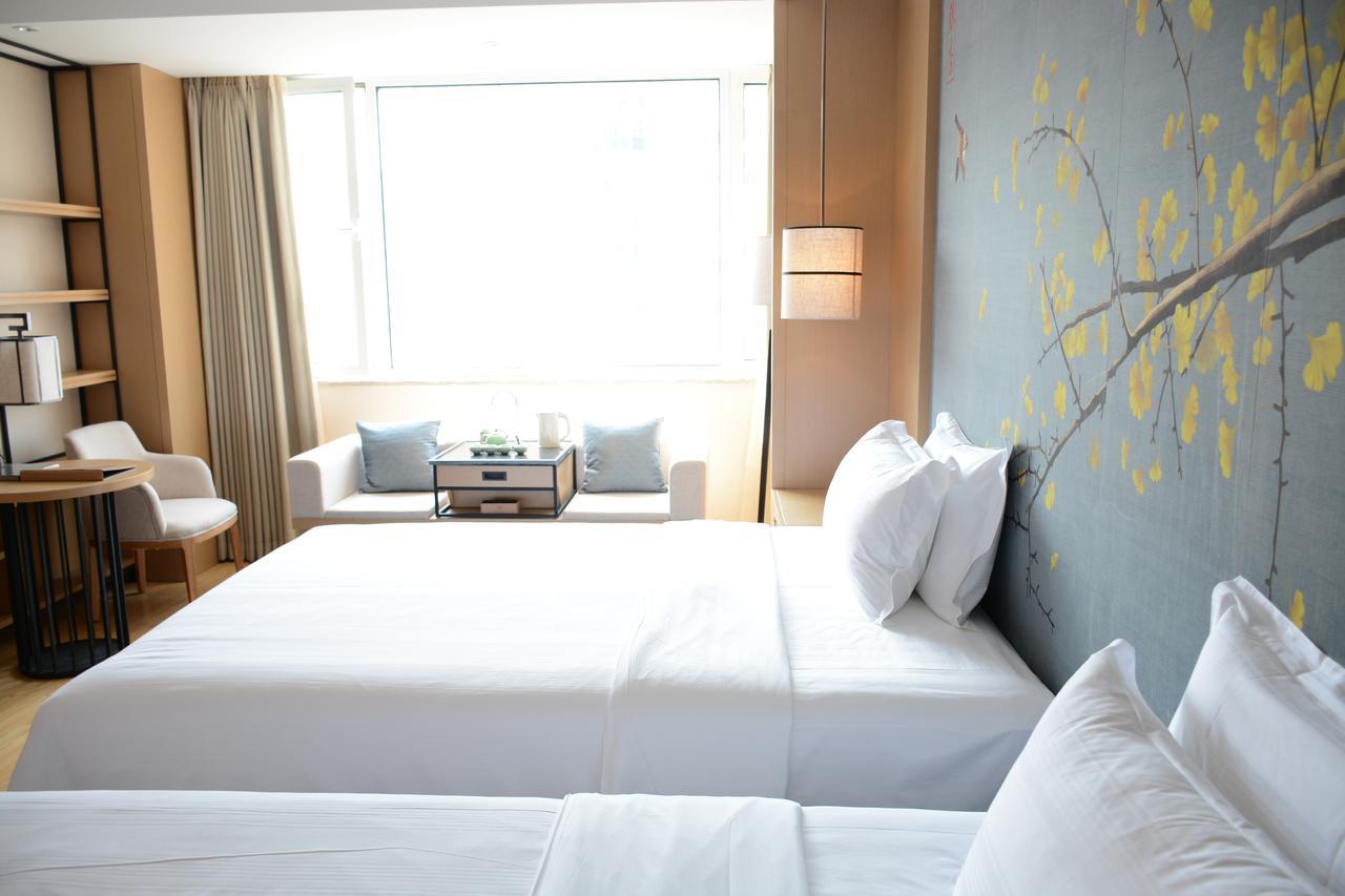 Shanshui S Hotel Beijing Bagian luar foto