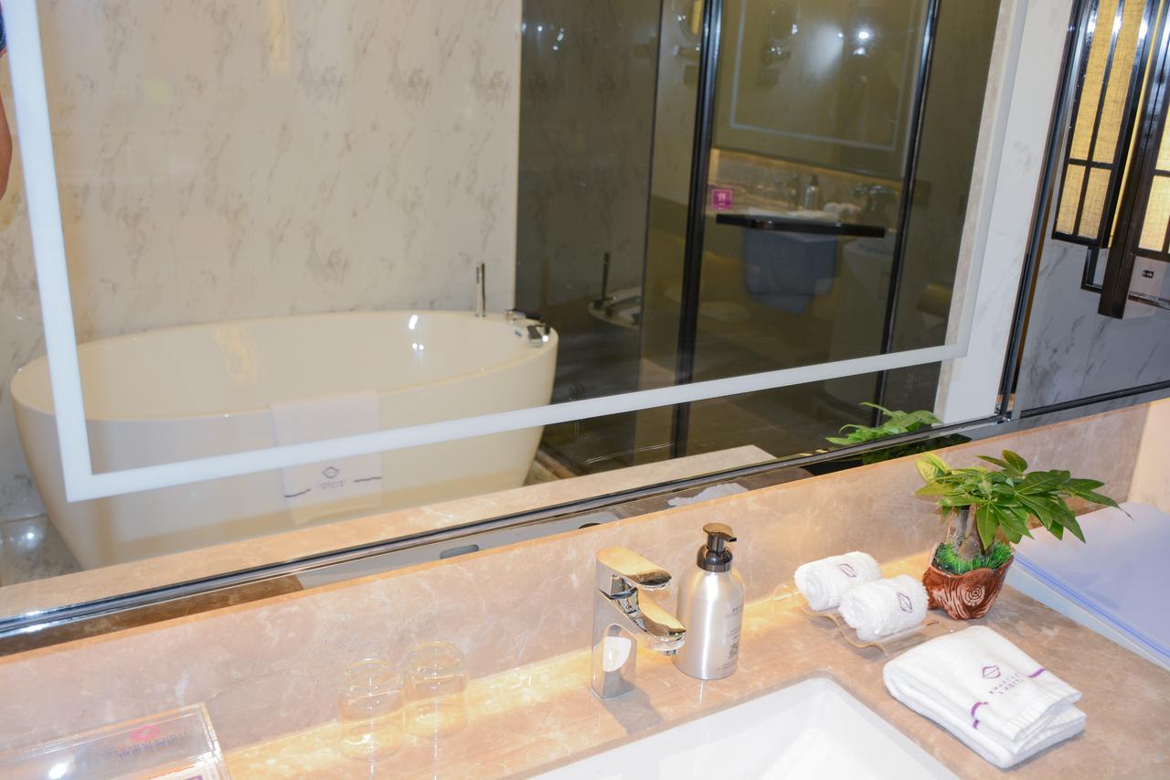 Shanshui S Hotel Beijing Bagian luar foto