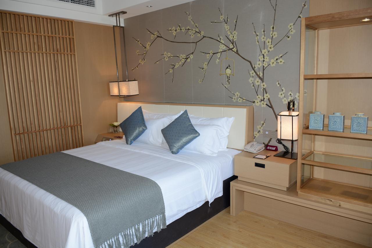 Shanshui S Hotel Beijing Bagian luar foto