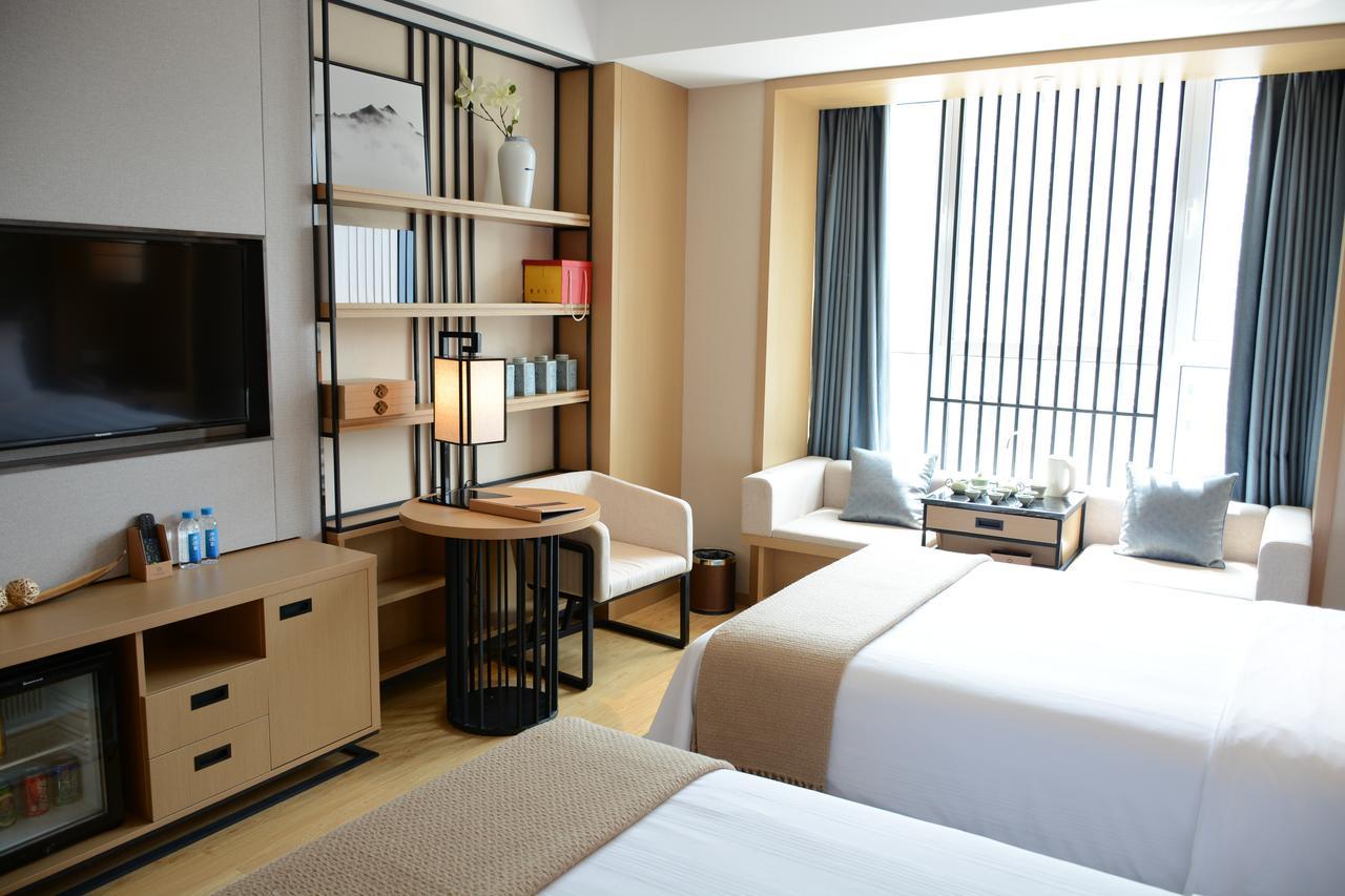 Shanshui S Hotel Beijing Bagian luar foto