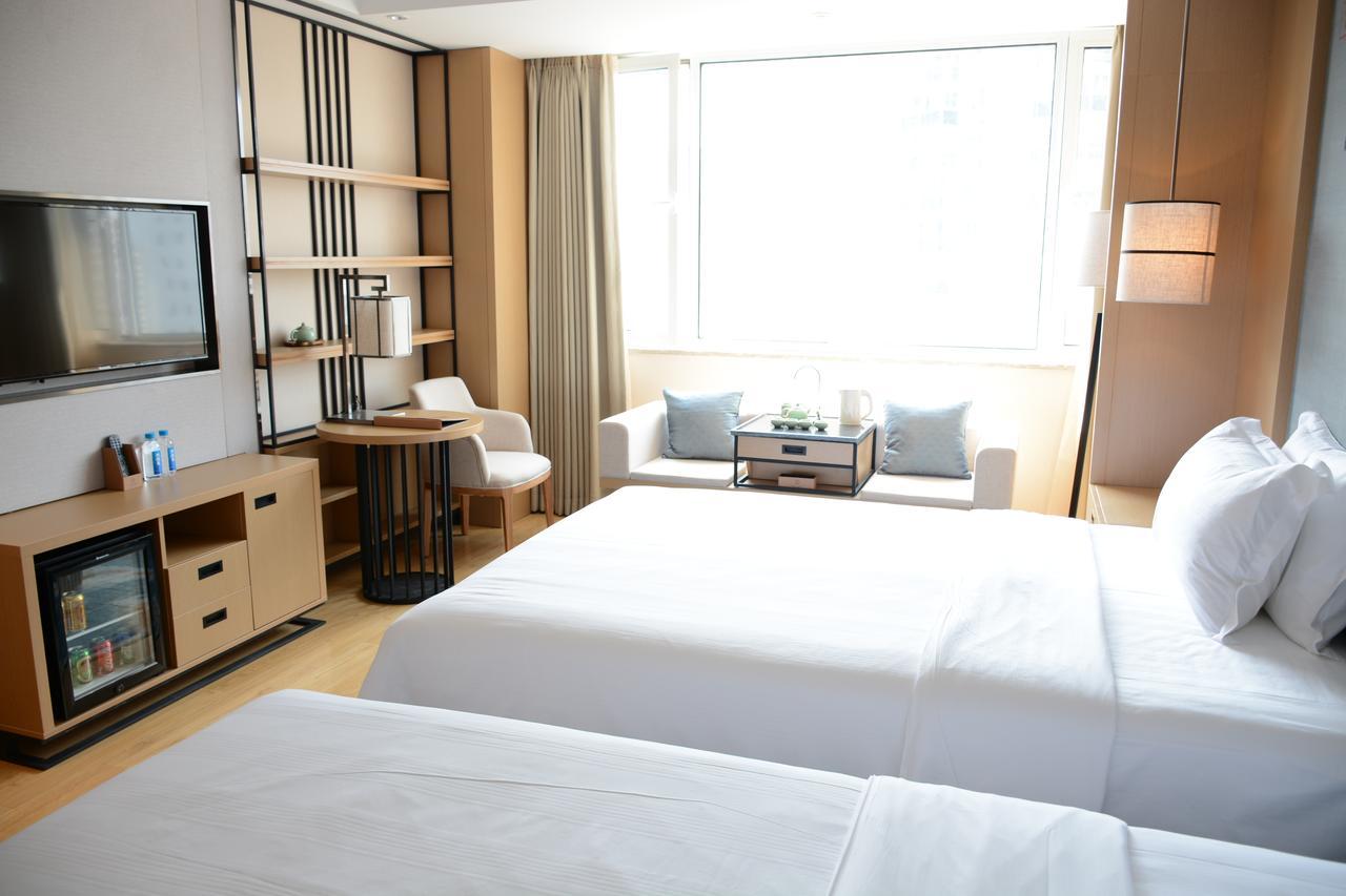 Shanshui S Hotel Beijing Bagian luar foto