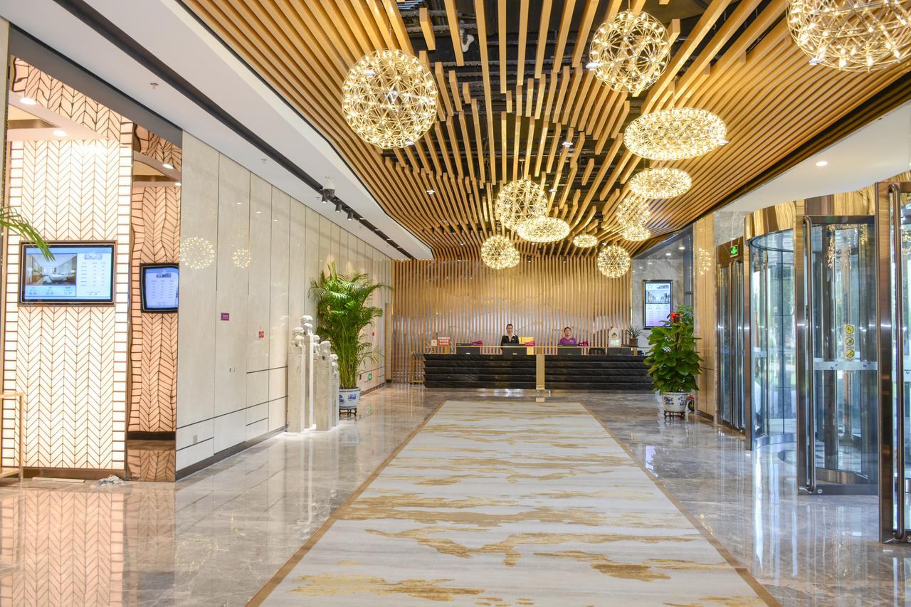 Shanshui S Hotel Beijing Bagian luar foto
